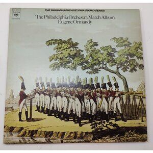 The Philadelphia Orchestra – March Album 2xLP Eugene Ormandy Columbia